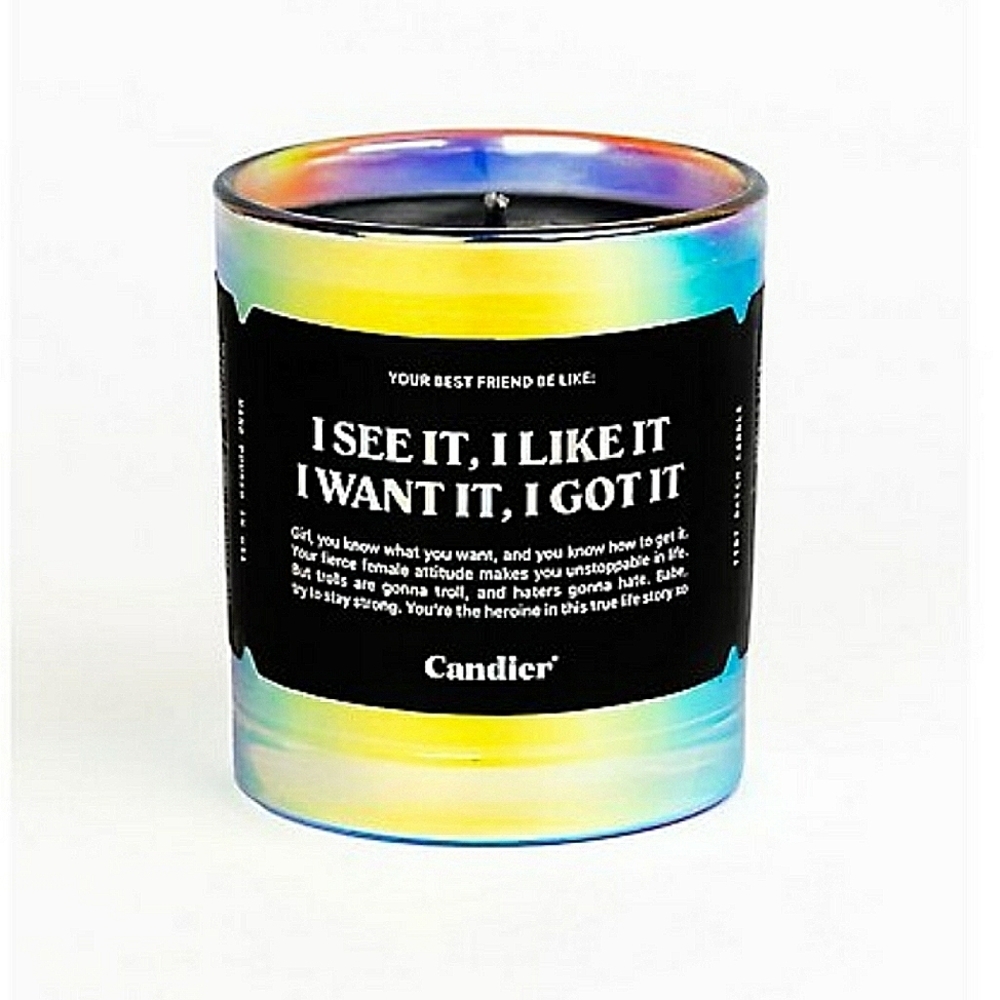 💥BUY 3 GET 1 FREE  "I SEE IT, I LIKE IT, I WANT IT, I GOT IT" Soy Wax